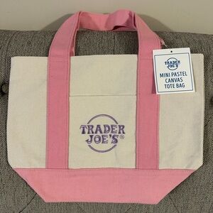 Trader Joe’s Mini Bag - pink